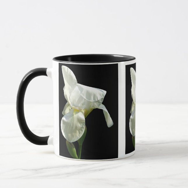 Taza Iris Flowers Mug (Izquierda)