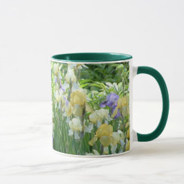 Taza IRIS GARDEN mug