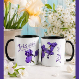 Taza Iris Irresistible