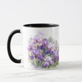 Taza Iris irresistible para jardineros de primavera