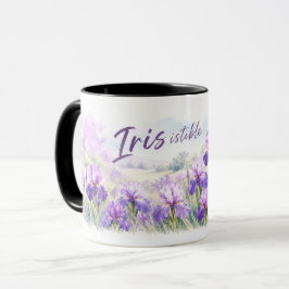 Taza Iris irresistible para jardineros de primavera