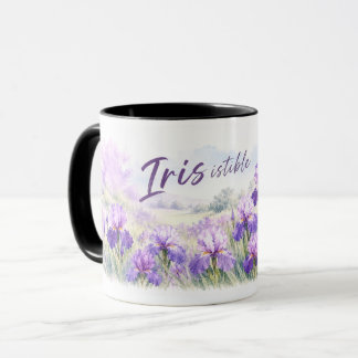 Taza Iris irresistible para jardineros de primavera