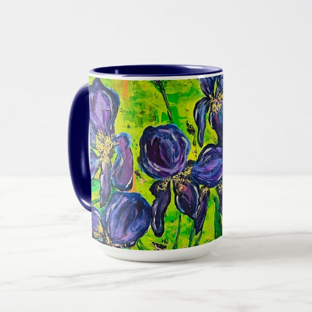 Taza Iris Mug (Anverso izquierdo)