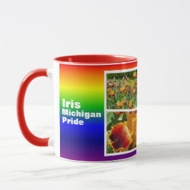 Taza Iris "Orgullo Michigan" [Combo Mug] コ ヒ マ グ カ プ