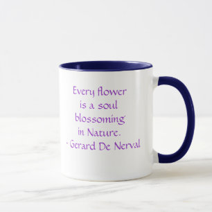 Taza Iris púrpura