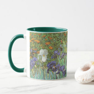 Taza Irises de Vincent van Gogh