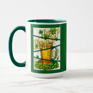 Taza Irish Beer Mug St Patrick’s Day Shirt – caneca