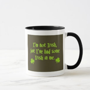 Taza irish_in_me_shirt