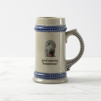 Taza Irish Wolfhound – Buenos Días Hoooooman