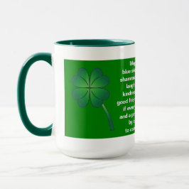 Taza Irlanda:   Bendiciones