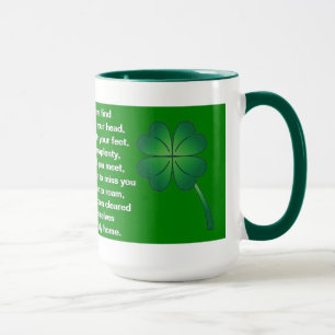 Taza Irlanda:   Bendiciones
