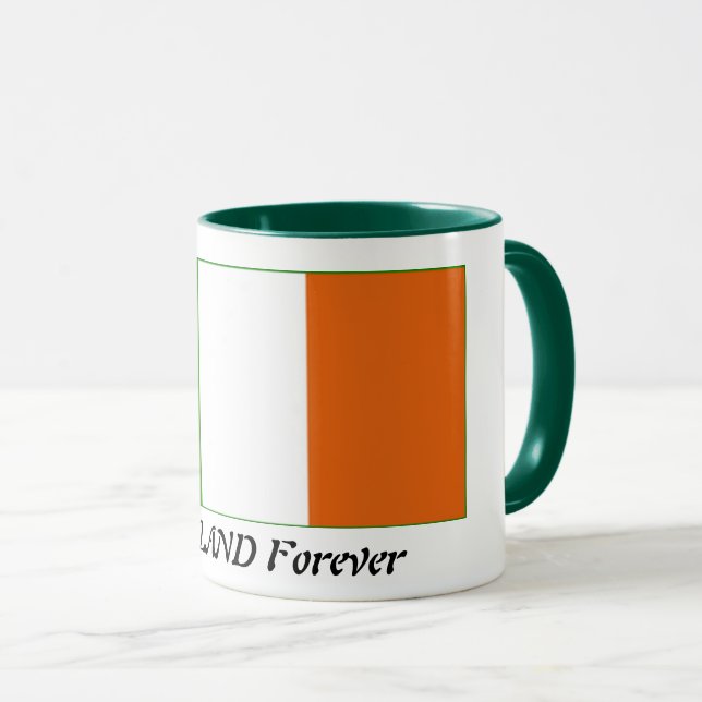 Taza Irlanda para siempre (Anverso derecho)