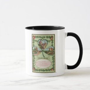 Taza Irlanda para siempre - corcho y castillos de