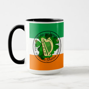 Taza Irlanda para siempre/Erin para ir bragh/1 sangre/p