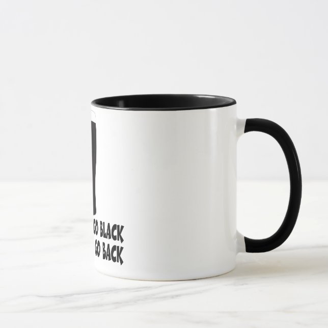 Taza Irlandés chistoso (Derecha)