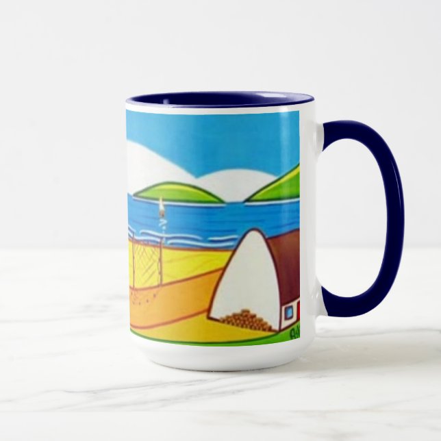 Taza Irlandés Cottage Mug (Derecha)