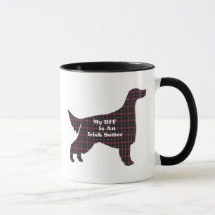 Taza Irlandés Setter BFF Mug