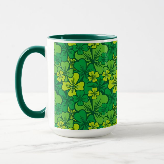 Taza Irlandés - Shamrock (Izquierda)