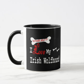 Taza Irlandés Wolfhound (I Love) Mug
