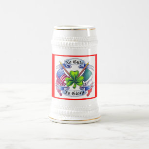 taza irlandesa