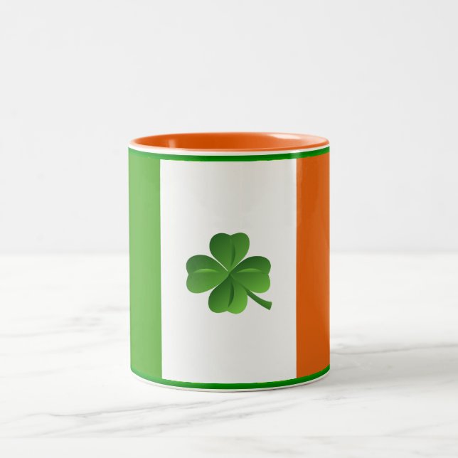 Taza irlandesa de la bandera (Centro)