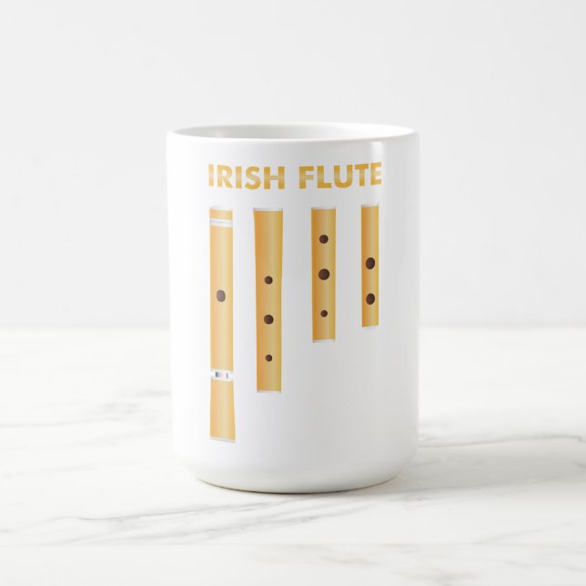 Taza irlandesa de la flauta (Centro)