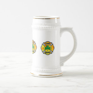 Taza irlandesa de los bomberos