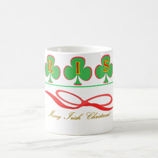Taza irlandesa del navidad