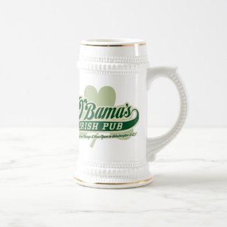 Taza irlandesa del Pub de Obama