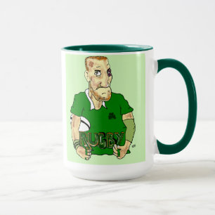 taza irlandesa del rugbi