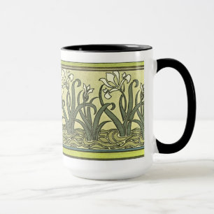 Taza Irlandeses de Art Nouveau - Mug