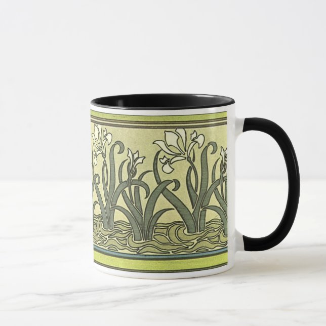 Taza Irlandeses de Art Nouveau - Mug (Derecha)