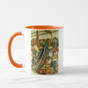 TAZA IRON BRIDGE FRANKFURT