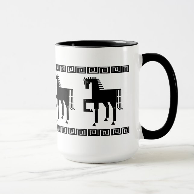 Taza Iron Horse Mug (Derecha)