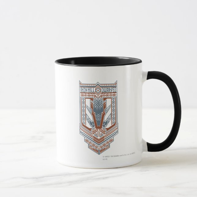 Taza Ironhill Dwards Shield Icon (Derecha)