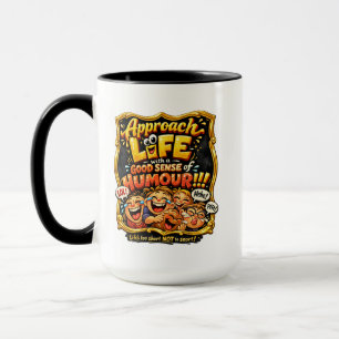 Taza Irradiar alegría