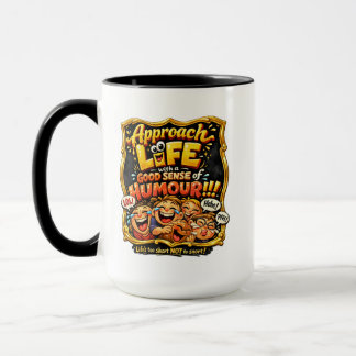 Taza Irradiar alegría