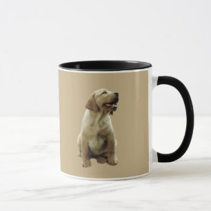 Taza irresistible del labrador retriever