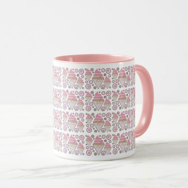 Taza Irresistible helado Licorice Mug - Adiela Akoo (Anverso derecho)