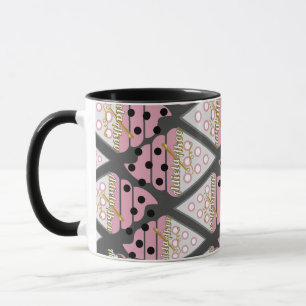 Taza Irresistible helado Sprinkles Mug - Blackberry