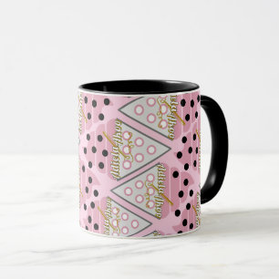 Taza Irresistible helado Sprinkles Mug - Fresa