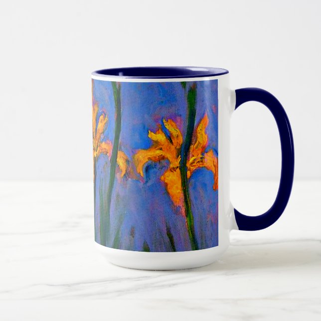Taza Irritos Monet-Amarillos (Derecha)