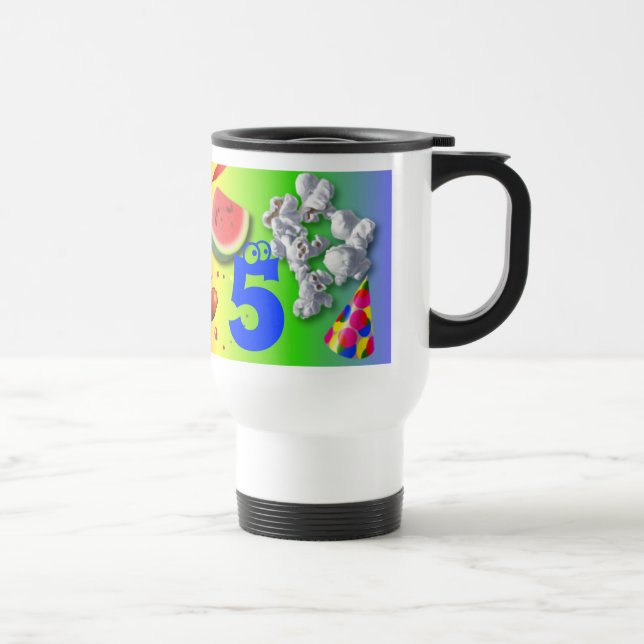 TAZA irrompible del cumpleaños (Derecha)