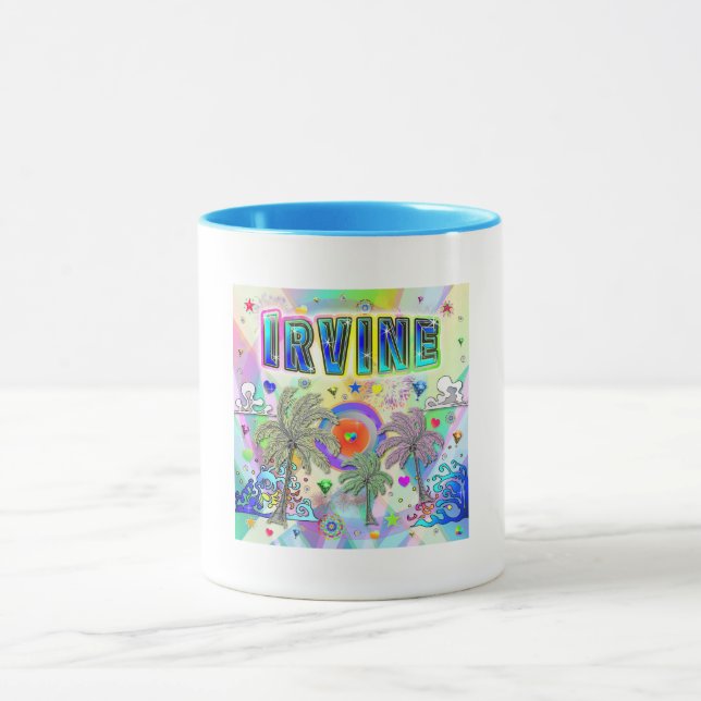 Taza Irvine Deep Dream Mug (Centro)