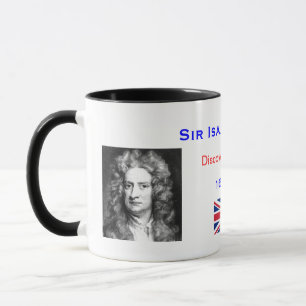 Taza ISAAC NEWTON Coffee Mug
