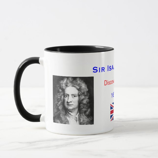 Taza ISAAC NEWTON Coffee Mug (Izquierda)
