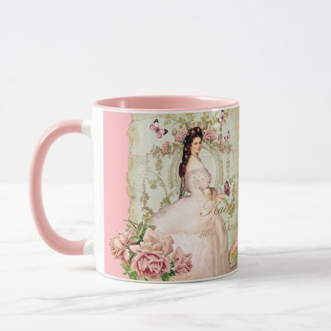 Taza Isabel de Baviera, emperatriz de Austria Sissi Mug (Izquierda)