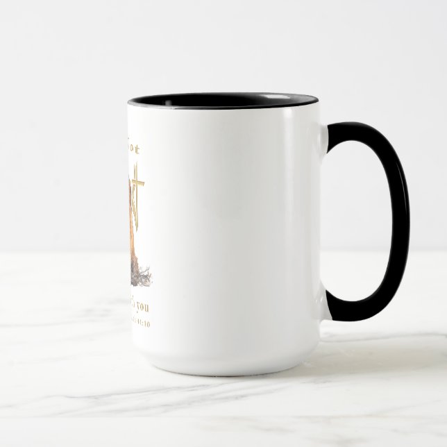 Taza Isaiah 41:10 artículos (Derecha)