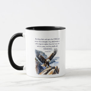 Taza Isaías 40:31 Los que esperan al Señor