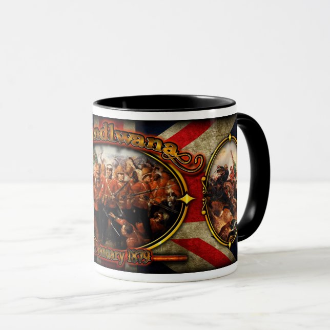 Taza Isandlwana Coffee Mug (Anverso derecho)